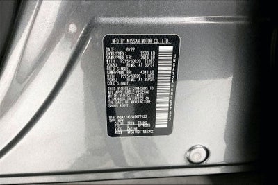 2022 Nissan Armada SV 4WD