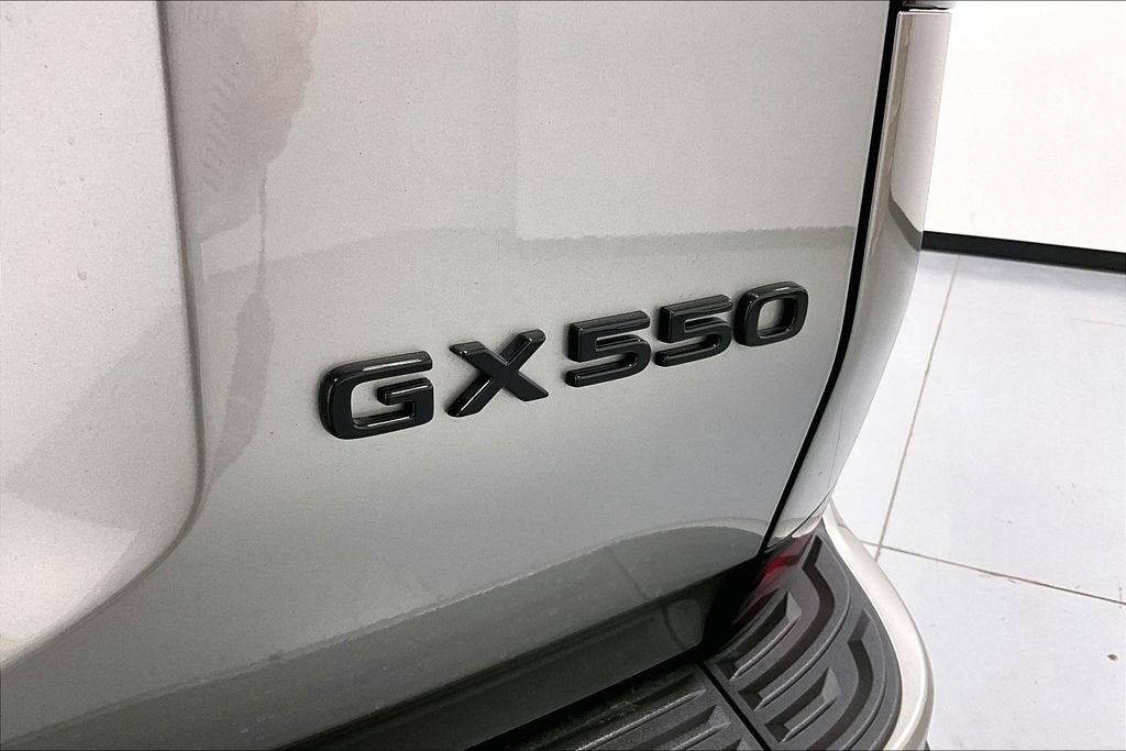 2025 Lexus GX 550 Overtrail