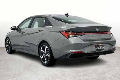 2022 Hyundai Elantra Hybrid Limited