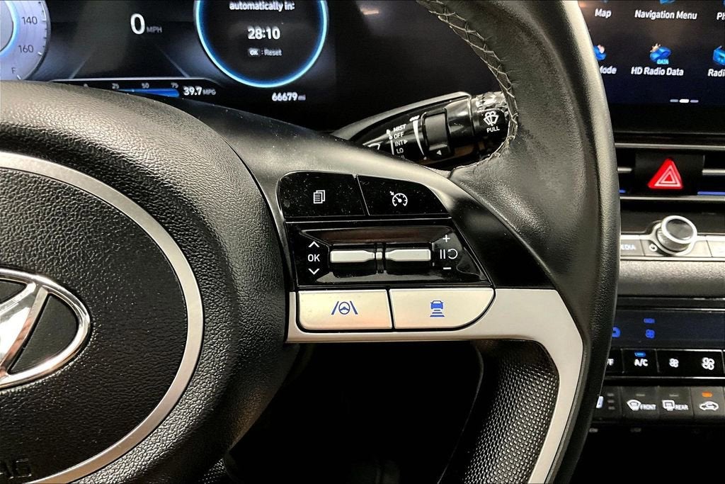 2022 Hyundai Elantra Hybrid Limited