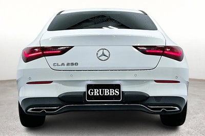 2024 Mercedes-Benz CLA 250 Coupe CLA 250