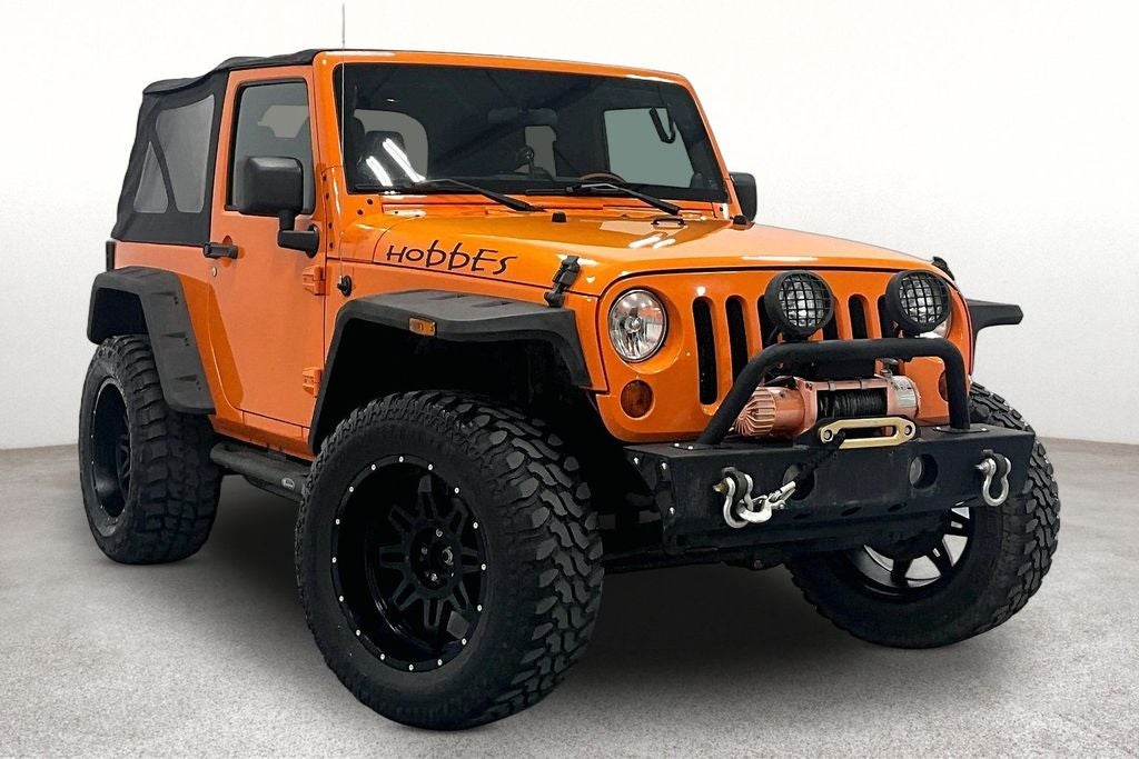 2012 Jeep Wrangler Sport's photo