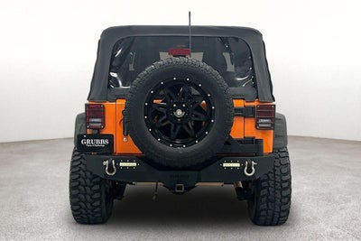 2012 Jeep Wrangler Sport