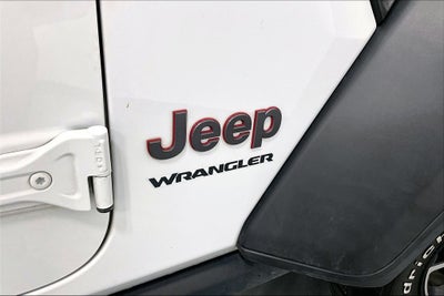 2019 Jeep Wrangler Rubicon