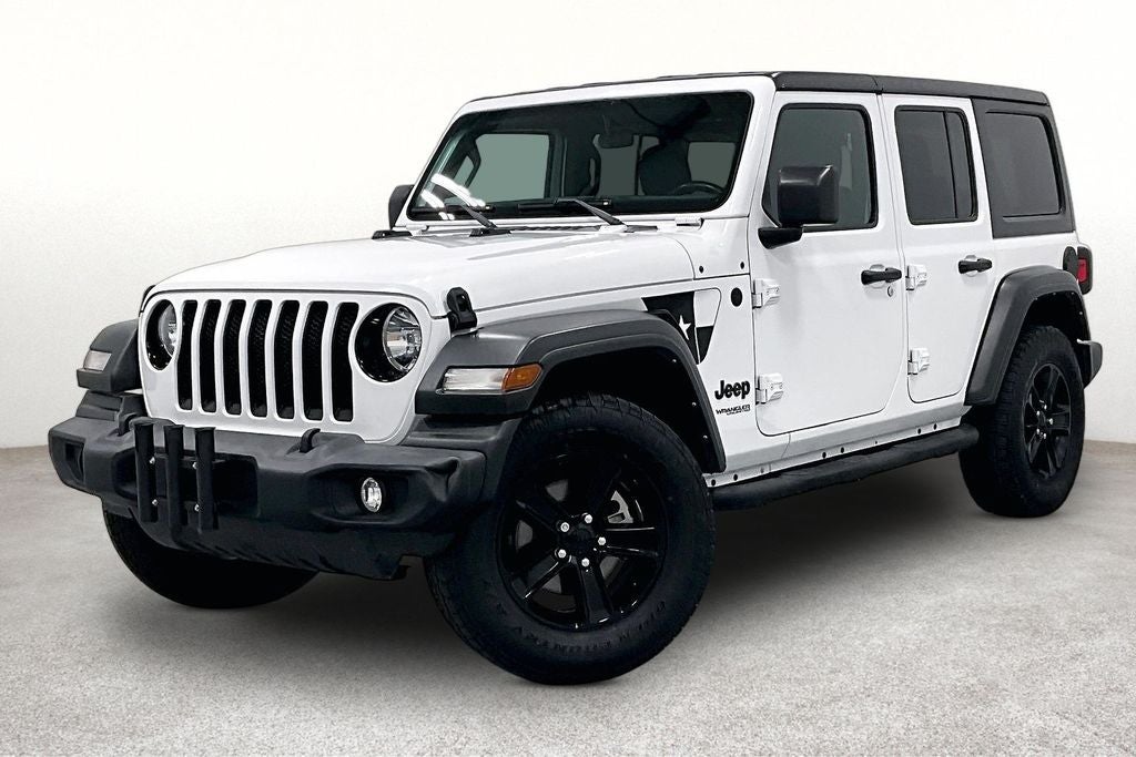 2021 Jeep Wrangler Unlimited Sport Altitude