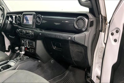 2021 Jeep Wrangler Unlimited Sport Altitude