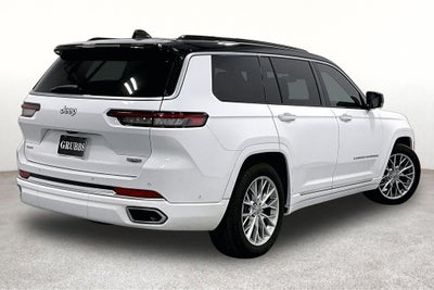 2024 Jeep Grand Cherokee L Summit