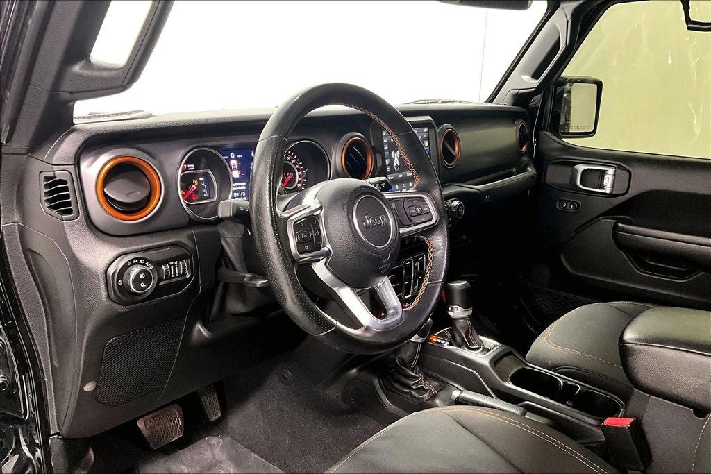 2021 Jeep Gladiator Mojave - Photo 16