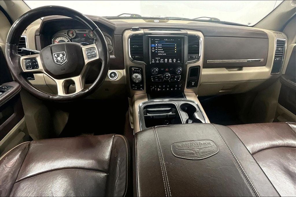 2017 RAM 1500 Laramie Longhorn