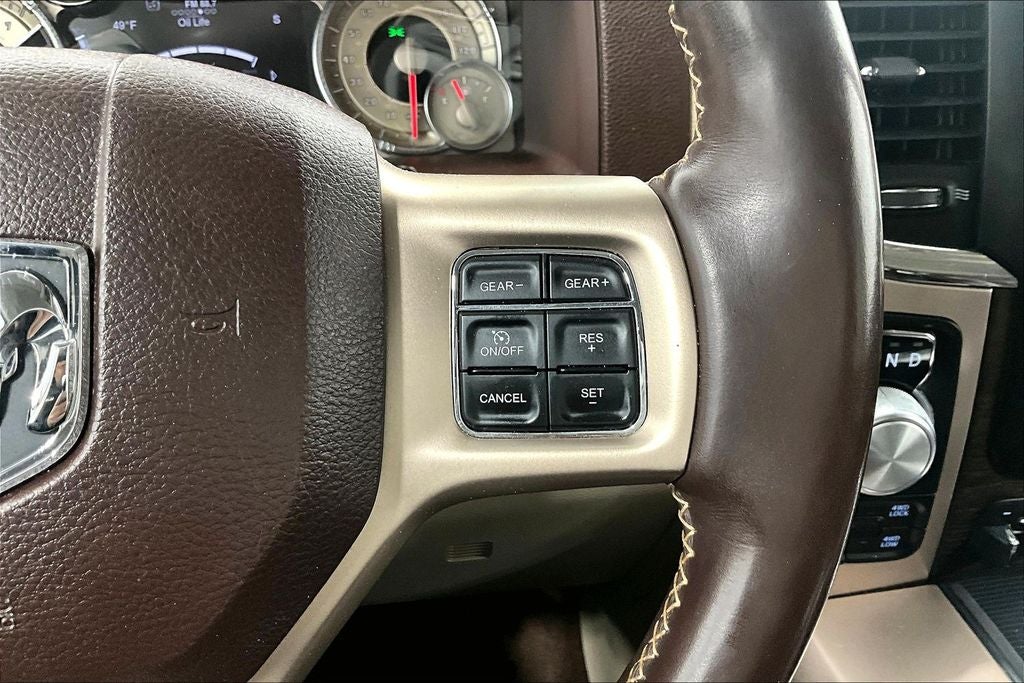 2017 RAM 1500 Laramie Longhorn