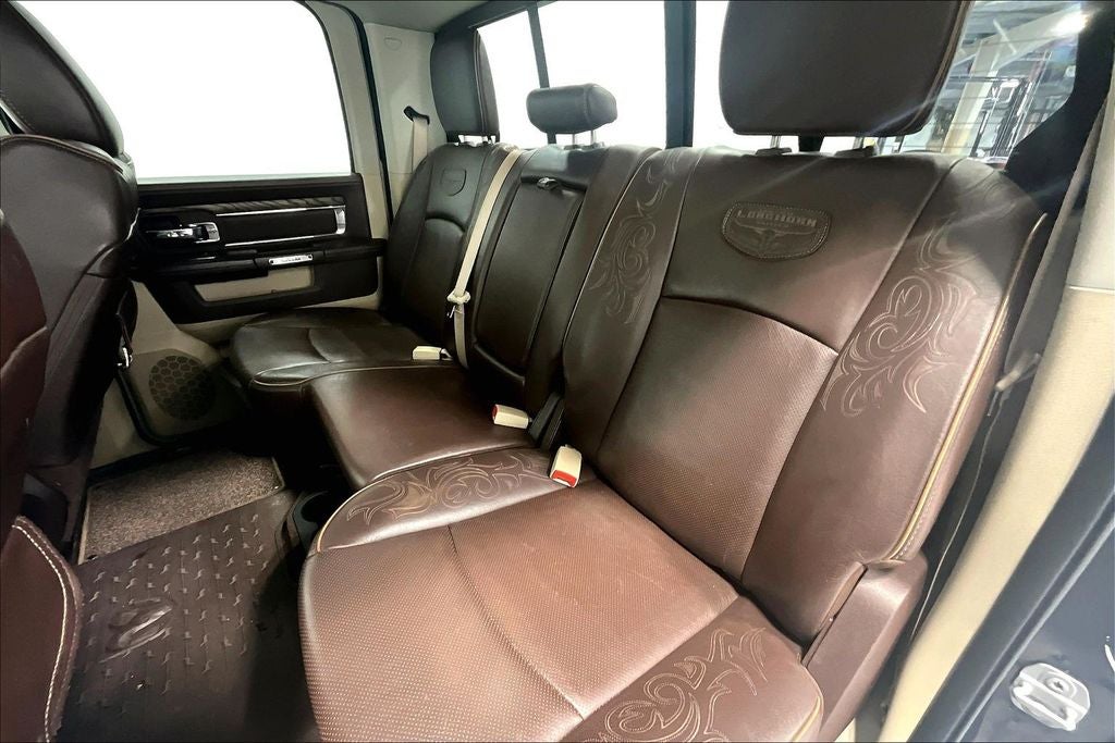 2017 RAM 1500 Laramie Longhorn