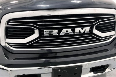 2017 RAM 1500 Laramie Longhorn