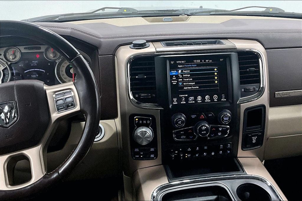 2017 RAM 1500 Laramie Longhorn