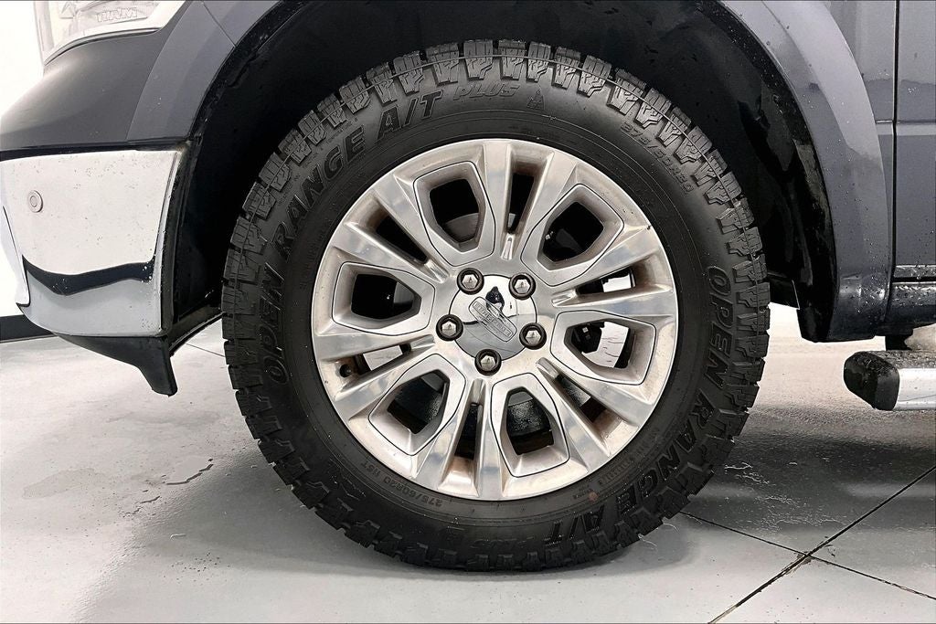 2017 RAM 1500 Laramie Longhorn