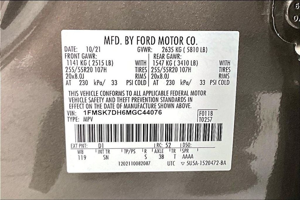 2021 Ford Explorer XLT