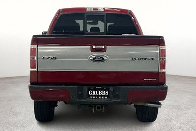 2014 Ford F-150 Platinum
