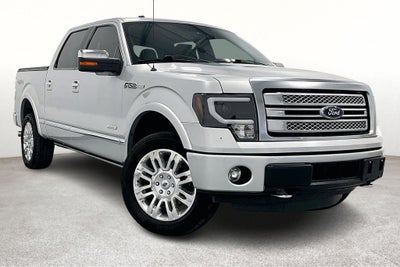 2014 Ford F-150 Platinum