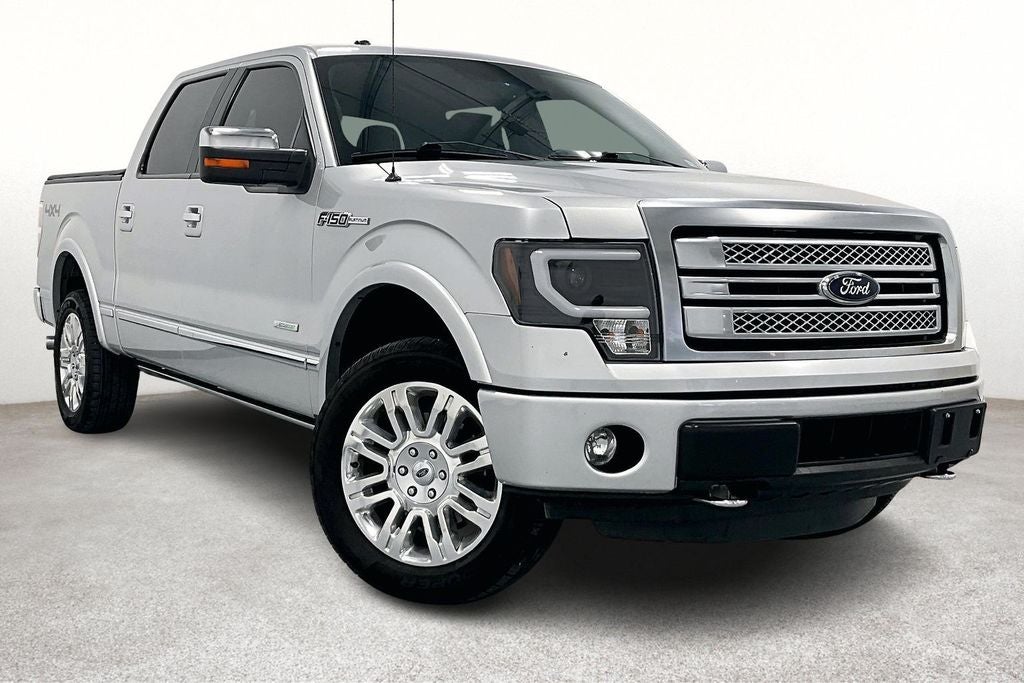 2014 Ford F-150 Platinum
