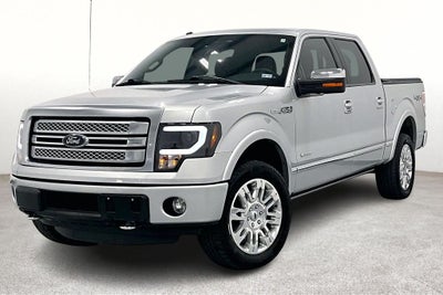 2014 Ford F-150 Platinum