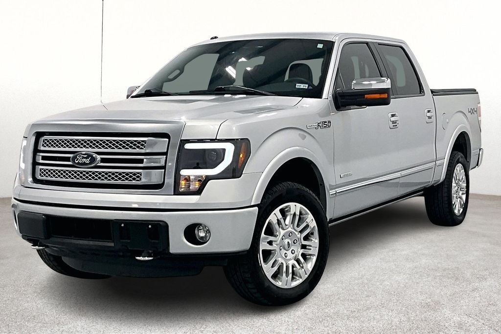 2014 Ford F-150 Platinum