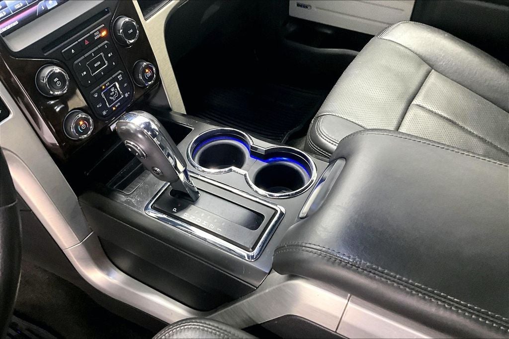 2014 Ford F-150 Platinum