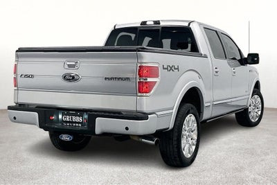 2014 Ford F-150 Platinum