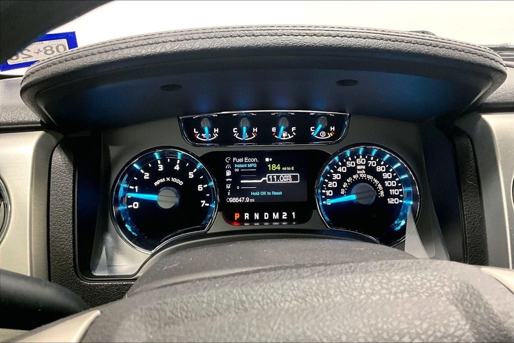 2014 Ford F-150 Platinum