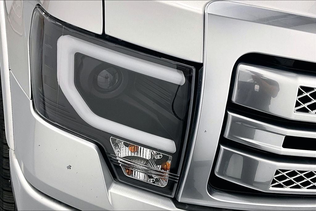 2014 Ford F-150 Platinum