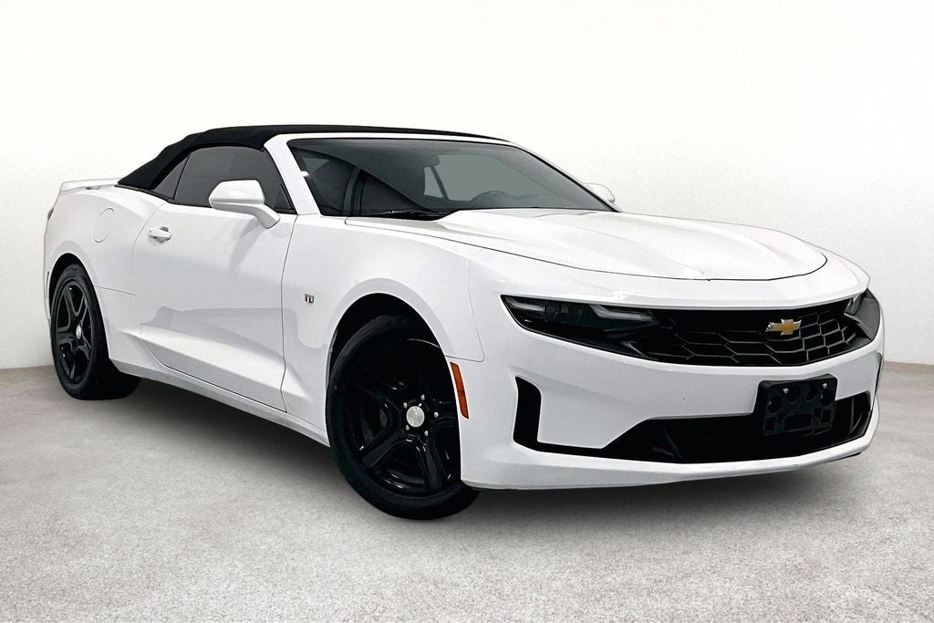 2022 Chevrolet Camaro 2.0 Convertible 1LT's photo