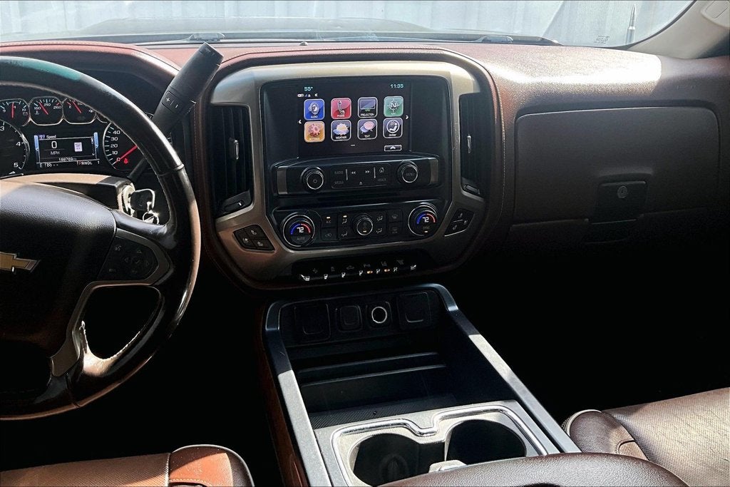 2017 Chevrolet Silverado 2500HD High Country