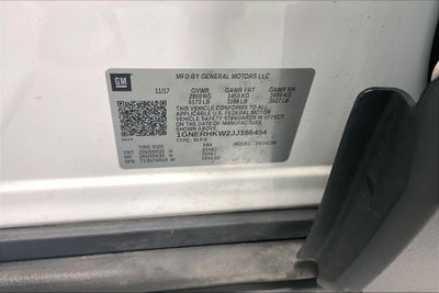 2018 Chevrolet Traverse 3LT