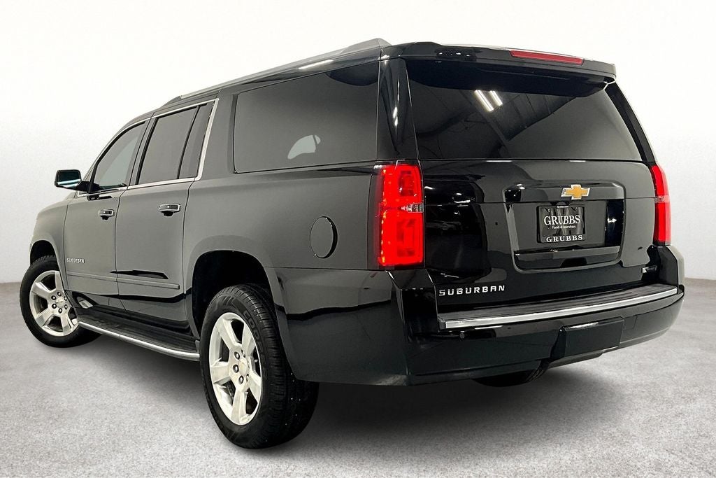 2017 Chevrolet Suburban Premier
