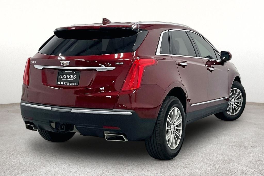 Used 2018 Cadillac XT5 Luxury with VIN 1GYKNCRS8JZ159226 for sale in Wichita Falls, TX