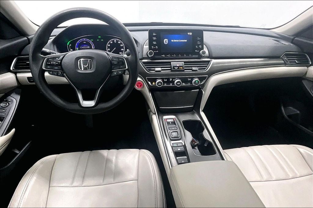 2019 Honda Accord Hybrid Base