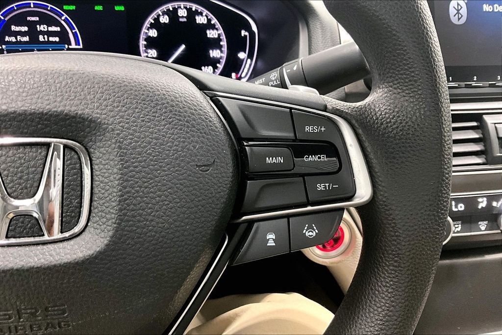 2019 Honda Accord Hybrid Base