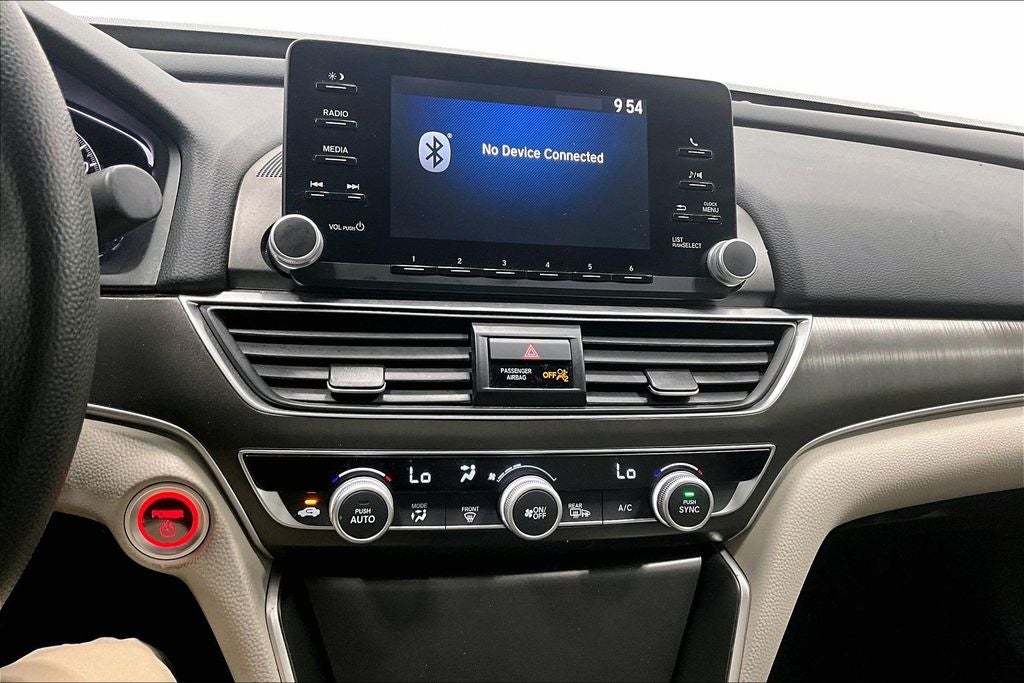 2019 Honda Accord Hybrid Base