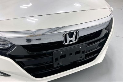 2019 Honda Accord Hybrid Base