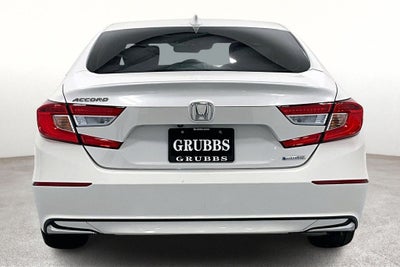 2019 Honda Accord Hybrid Base