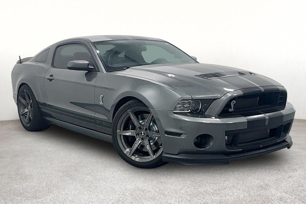 2013 Ford Mustang Shelby GT500