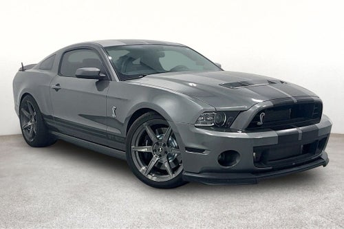 2013 Ford Mustang Shelby GT500