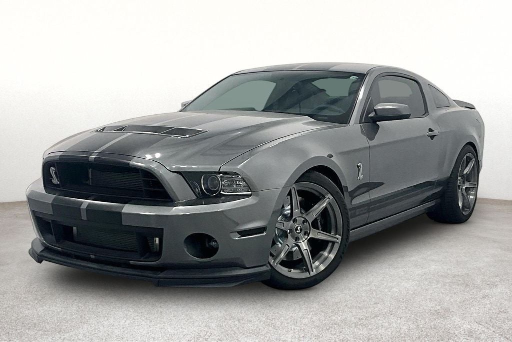 2013 Ford Mustang Shelby GT500