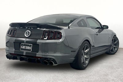 2013 Ford Mustang Shelby GT500