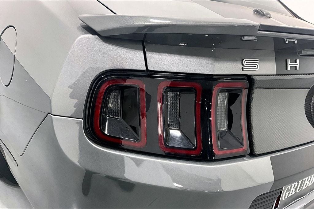 2013 Ford Mustang Shelby GT500