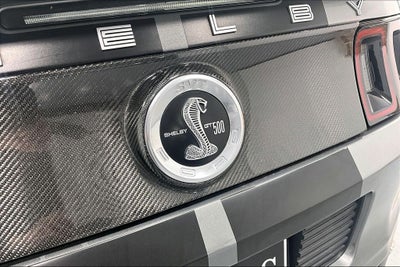 2013 Ford Mustang Shelby GT500