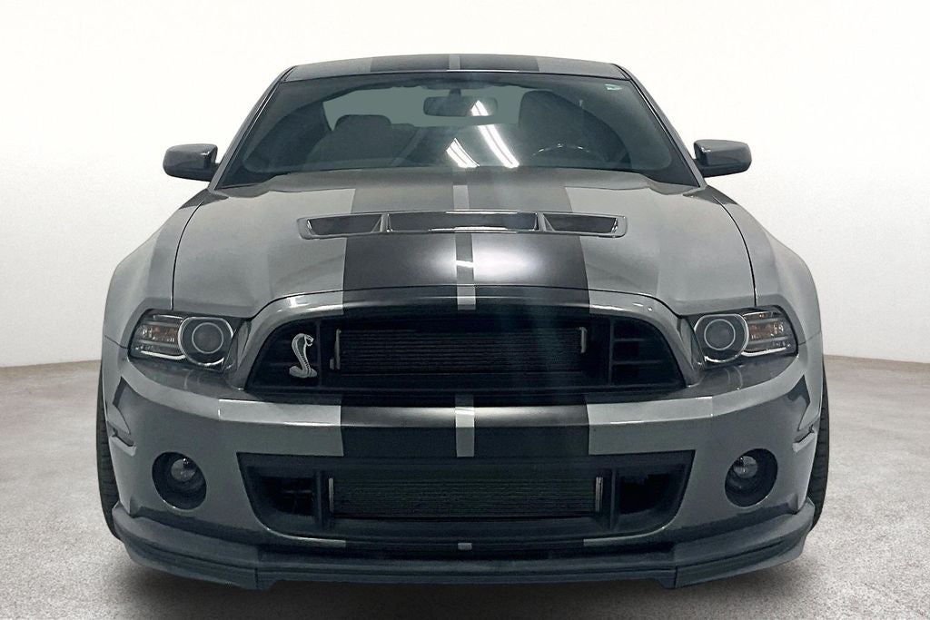 2013 Ford Mustang Shelby GT500
