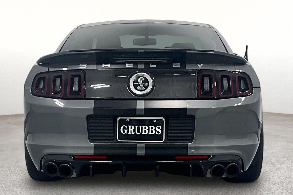 2013 Ford Mustang Shelby GT500