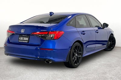 2022 Honda Civic Sport