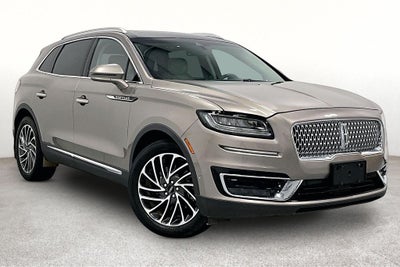 2020 Lincoln Nautilus Reserve