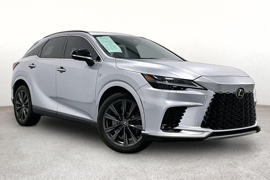 2024 Lexus RX 350 F Sport Handling