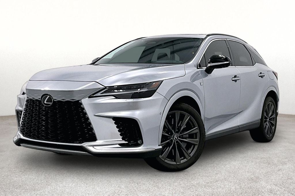 2024 Lexus RX 350 F Sport Handling